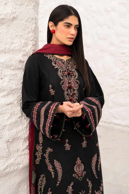 Jazmin | Summer Lawn 25 | USE-9130 M Black Lawn