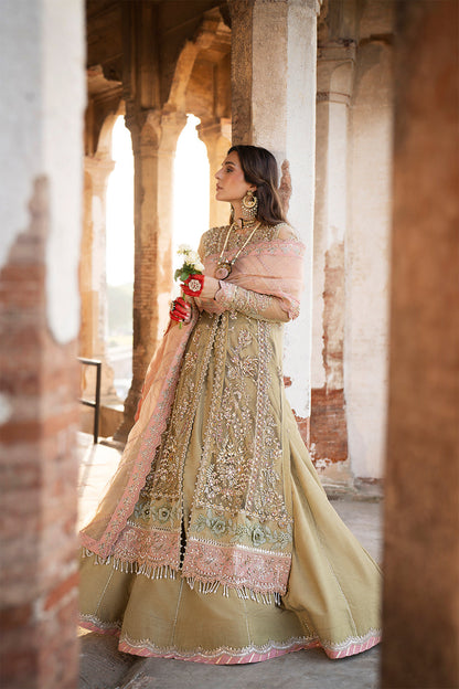 AJR Couture | Luxury Formals 24 | Zyva L Coral Gold Net