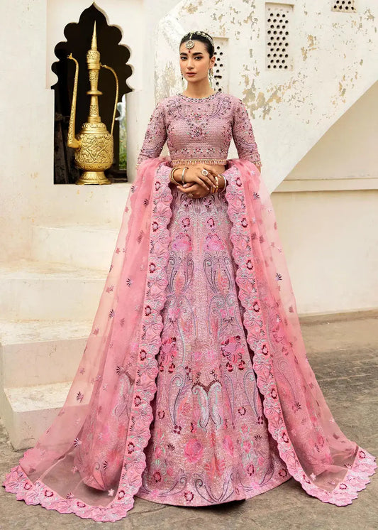 Waqas Shah | Taj Mahal | BAHAR BANO - Pakistani Designer Dress - by Waqas Shah | Type: Bridal - 100% Original at Saira Sultan