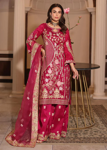 Waqas Shah | Meh-E-Nur | FREESIA - Pakistani Designer Dress - by Waqas Shah | Type: Bridal - 100% Original at Saira Sultan
