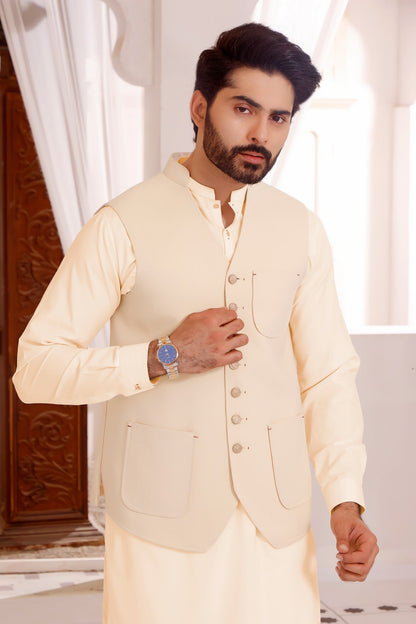 TGM | Men Fancy Wedding | Coconut Butter (3 Piece) Large