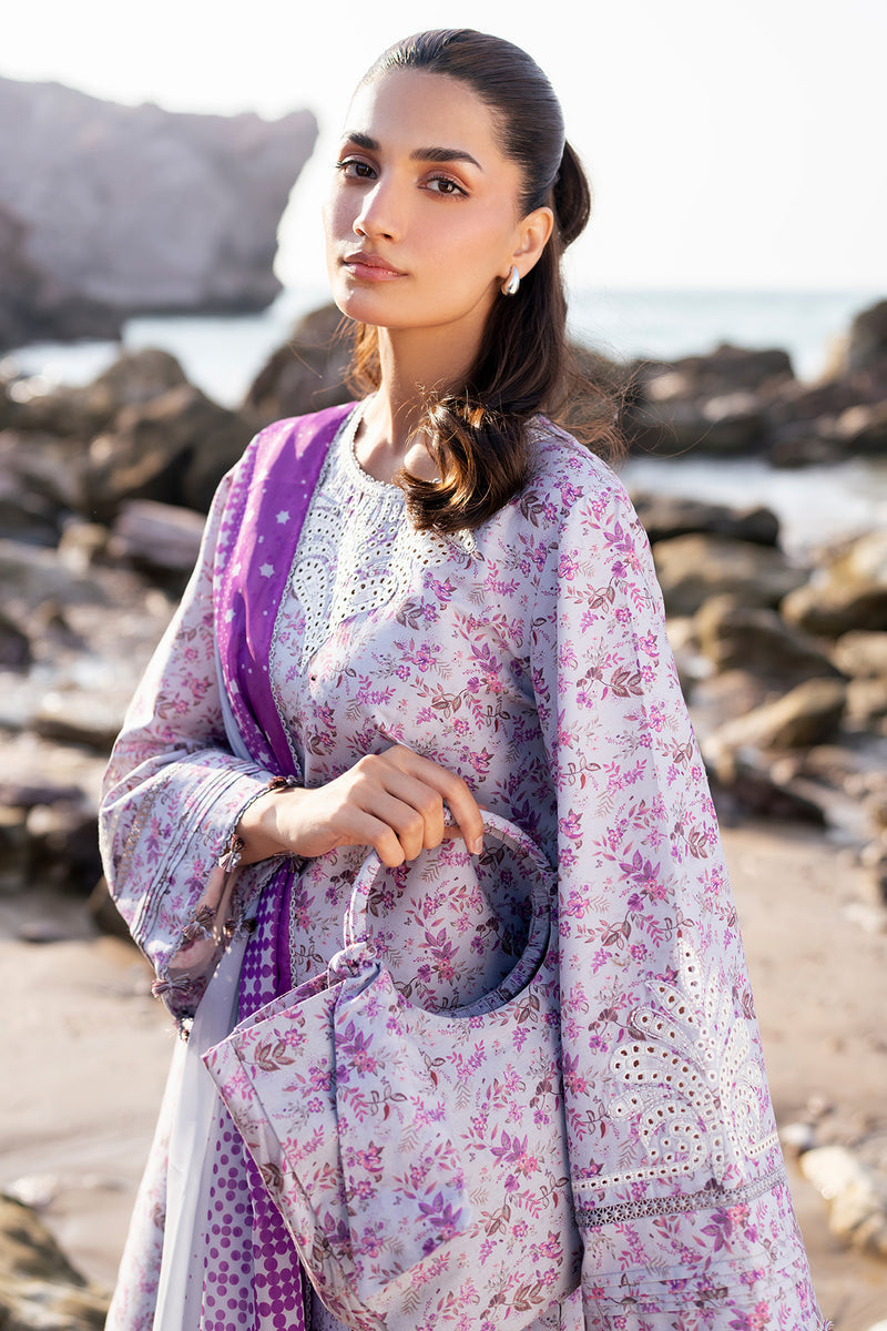 Jazmin | Summer Lawn 25 | USE-9149 M Lilac Lawn
