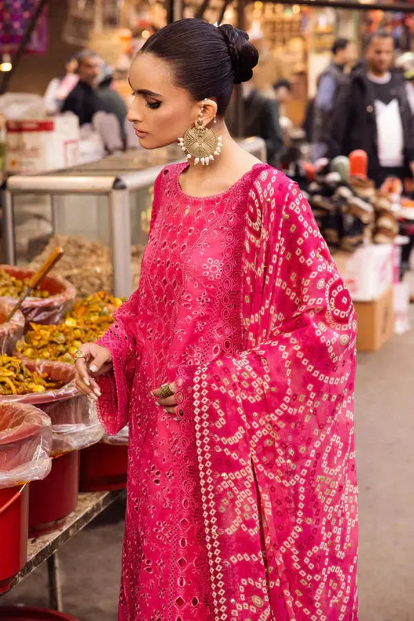 Nureh | Bazaar Lawn | NS-128 - Pakistani Designer Dress - by Nureh | Type: Luxury - 100% Original at Saira Sultan