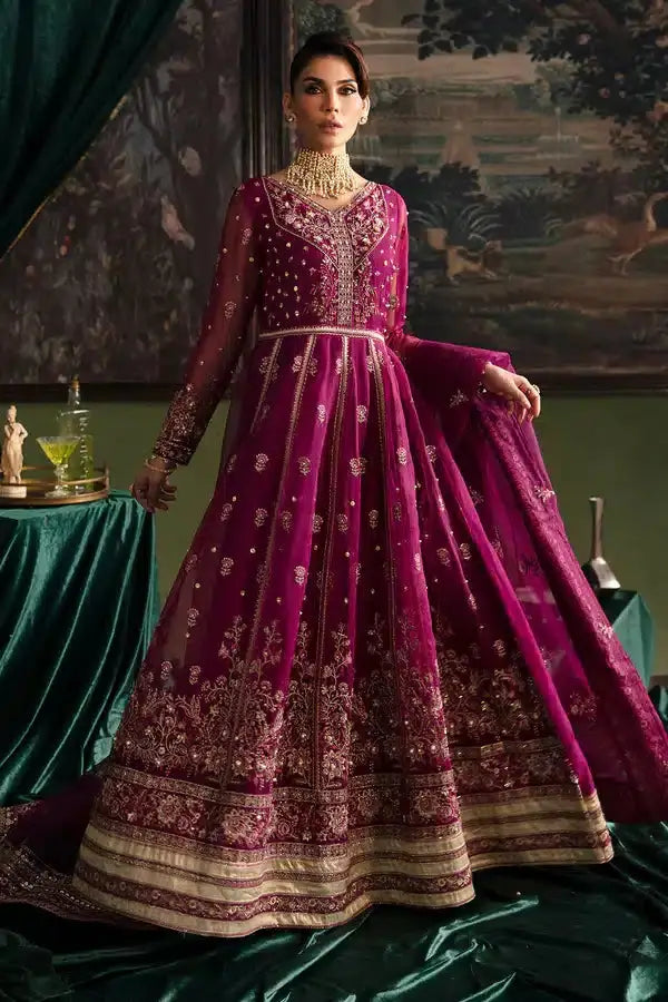 Nureh | Elanora Formals 23 | NEL-34 - Pakistani Designer Dress - by Nureh | Type: Formal - 100% Original at Saira Sultan