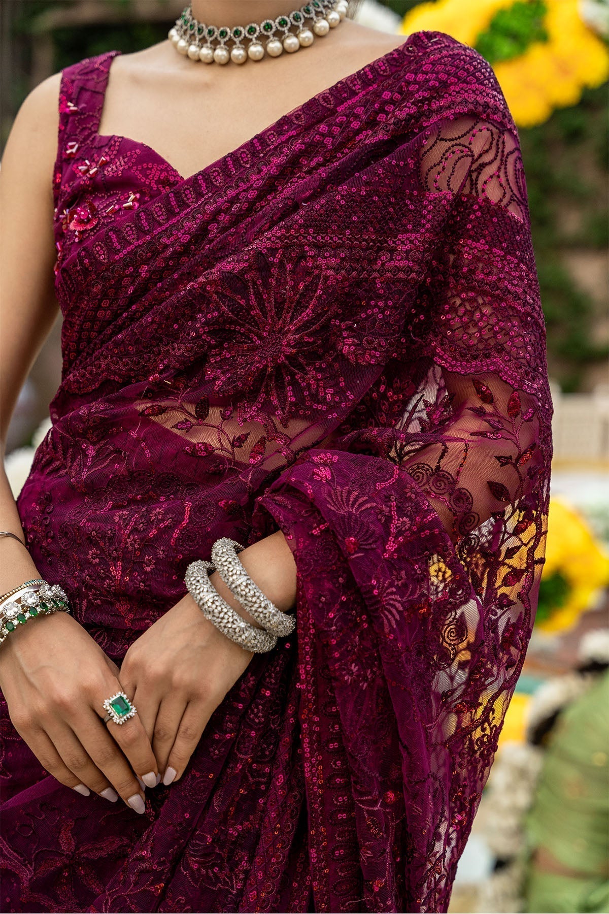 Nureh | Jhoomro Wedding Formals | NL-56 - ANARI - Pakistani Designer Dress - by Nureh | Type: Bridal - 100% Original at Saira Sultan