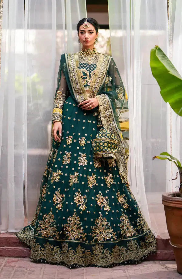 Eleshia | Khatoon Wedding Formals | Nagheen - Pakistani Designer Dress - by Eleshia | Type: Bridal - 100% Original at Saira Sultan