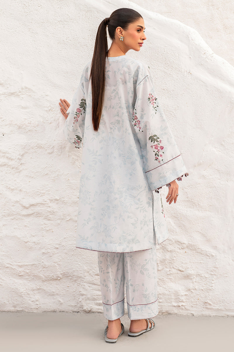 Jazmin | Summer Lawn 25 | USE-9121 S Off White Lawn