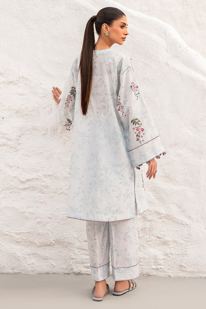 Jazmin | Summer Lawn 25 | USE-9121 S Off White Lawn