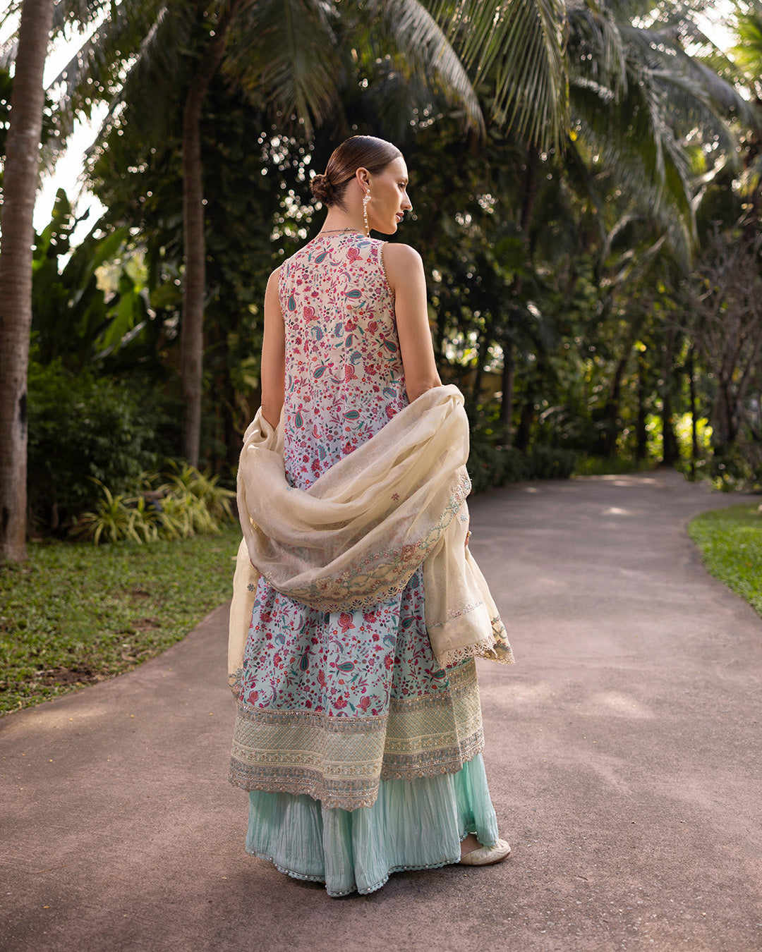 Faiza Saqlain | Zinnia Lawn 25 | Danica S Vanilla Lawn