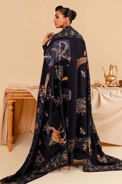 Nureh | Shades of Winter | NSS-17 - Pakistani Designer Dress - by Nureh | Type: Luxury - 100% Original at Saira Sultan