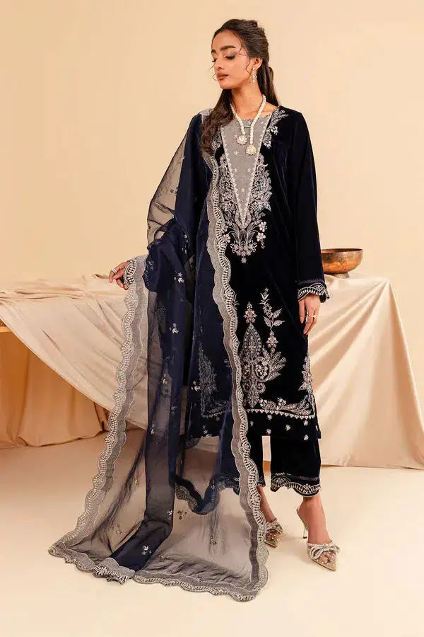 Nureh | Shades of Winter | Liza - Pakistani Designer Dress - by Nureh | Type: Luxury - 100% Original at Saira Sultan