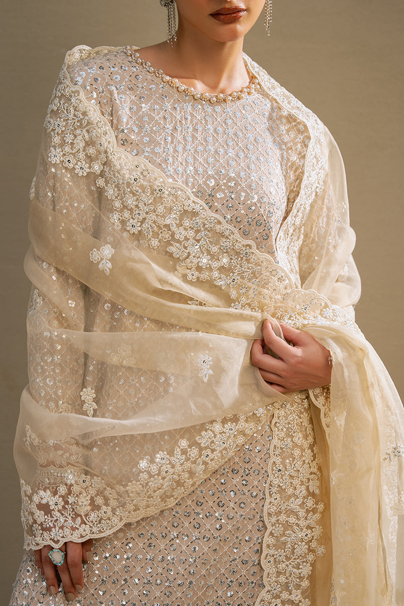 Cross Stitch | Wedding Collection 24 | GLAMOUR GLINT - Pakistani Designer Dress - by Cross Stitch | Type: Formal - 100% Original at Saira Sultan