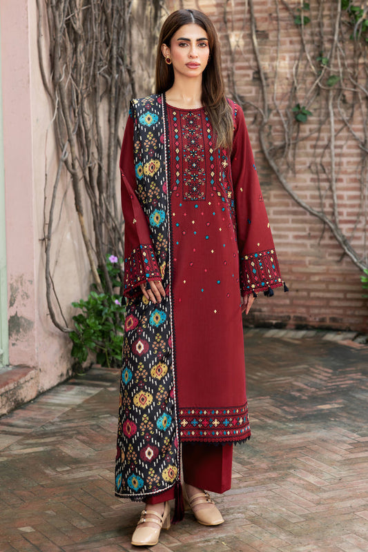 Farasha | Eminence Khaddar 25 | Melody by Farasha - Designer Dress - Type : Ladies Clothes - Available at Saira Sultan - 100% Original 