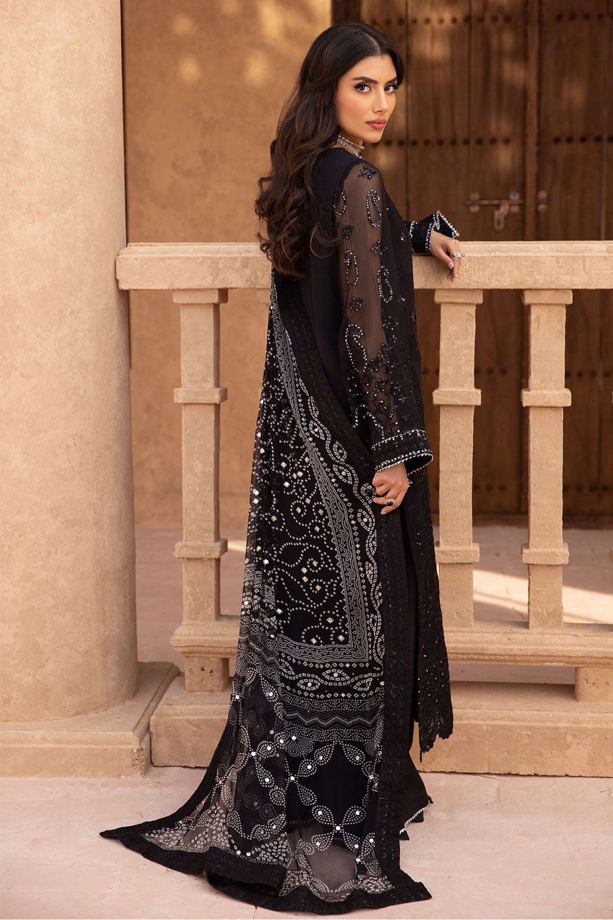 Nureh | Elanora Formal 24 | NEL-25 - Pakistani Designer Dress - by Nureh | Type: Formal - 100% Original at Saira Sultan