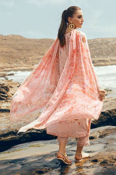 Nureh | Gardenia Lawn 24 | N-05 - Pakistani Designer Dress - by Nureh | Type: Luxury - 100% Original at Saira Sultan