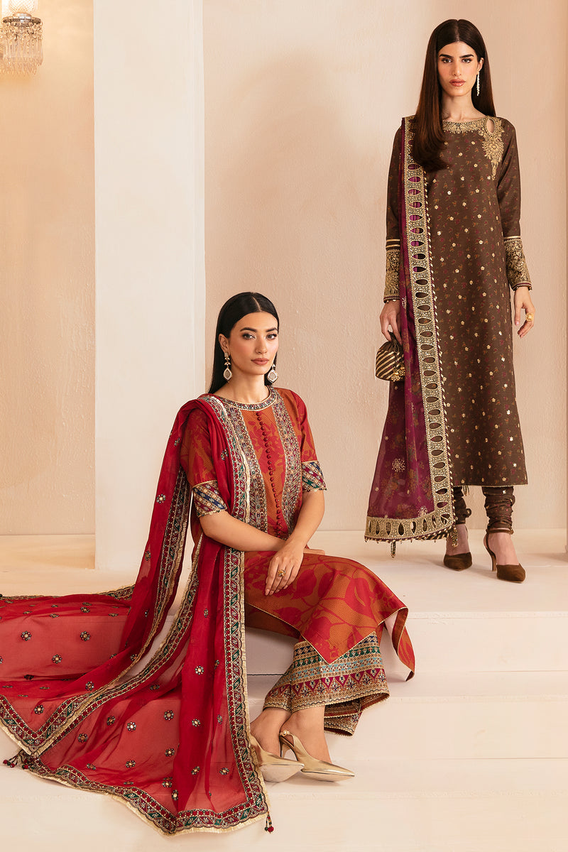 Jazmin | Formals Collection | UR-7044 - Pakistani Designer Dress - by Jazmin | Type: Formal - 100% Original at Saira Sultan