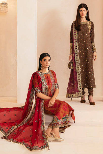Jazmin | Formals Collection | UR-7044 - Pakistani Designer Dress - by Jazmin | Type: Formal - 100% Original at Saira Sultan