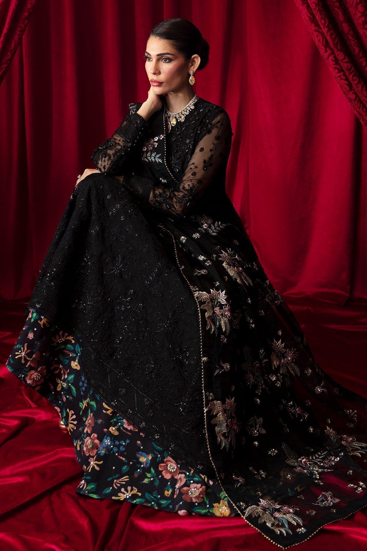 Nureh | Elanora Formal 24 | NEL-53-Onora - Pakistani Designer Dress - by Nureh | Type: Formal - 100% Original at Saira Sultan
