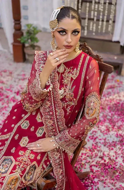 Eleshia | Zarin Wedding Formals 23 | Narina - Pakistani Designer Dress - by Eleshia | Type: Bridal - 100% Original at Saira Sultan