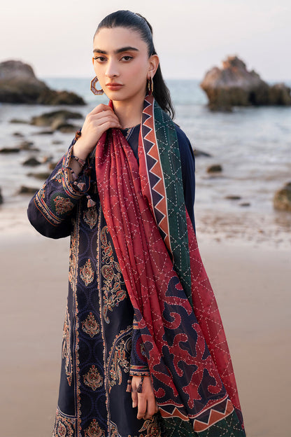 Jazmin | Summer Lawn 25 | USE-9169 M Deep Blue Lawn