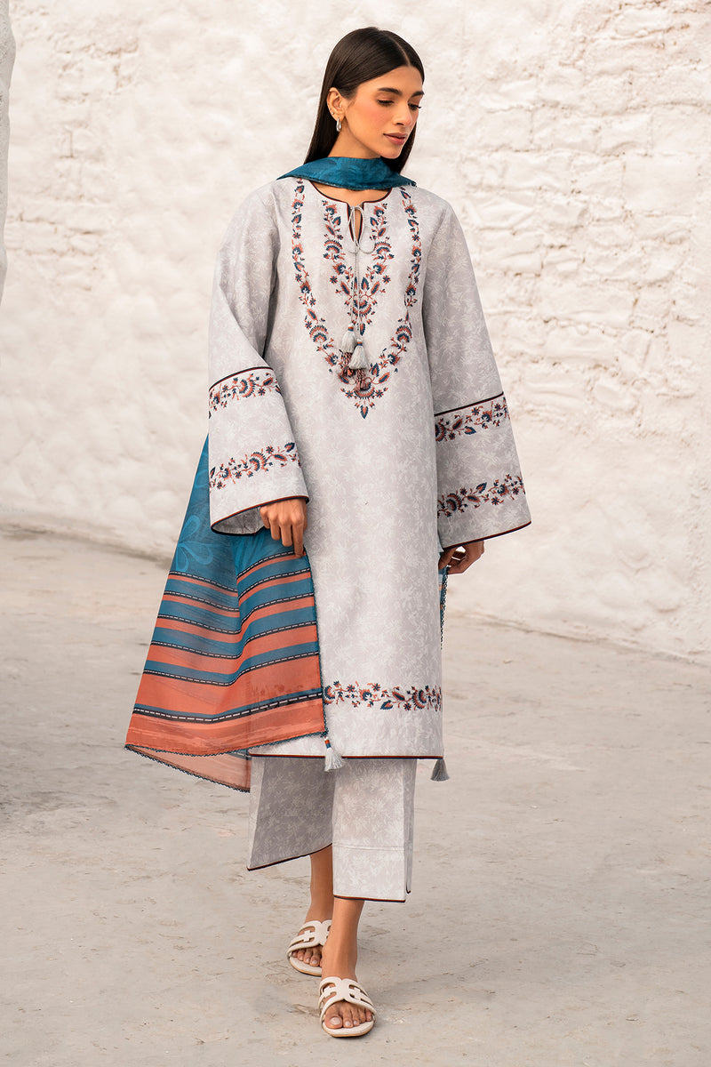 Jazmin | Summer Lawn 25 | USE-9119 XS Off White Lawn