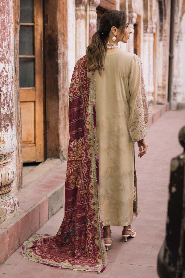 Nureh | Maya Linen 25 | NW-101 - Pakistani Designer Dress - by Nureh - Type : Ladies Clothes - 100% Original at Saira Sultan
