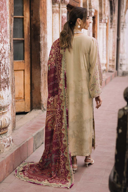 Nureh | Maya Linen 25 | NW-101 - Pakistani Designer Dress - by Nureh - Type : Ladies Clothes - 100% Original at Saira Sultan