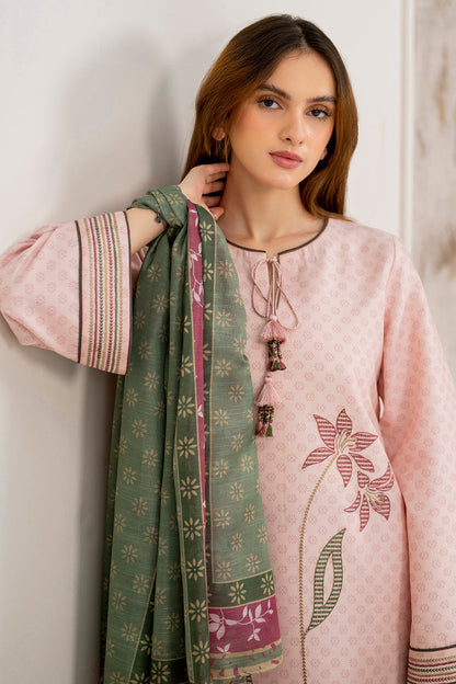 Jazmin | Summer Lawn 25 | USE-9134 M Peach Pink Lawn