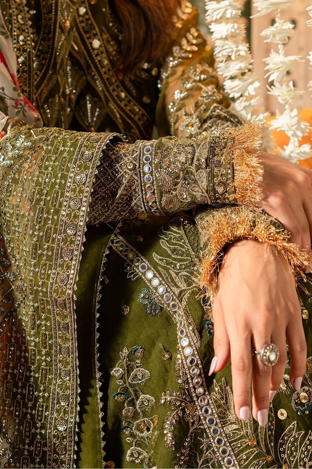 Nureh | Jhoomro Wedding Formals | NL-50 - NURA - Pakistani Designer Dress - by Nureh | Type: Bridal - 100% Original at Saira Sultan