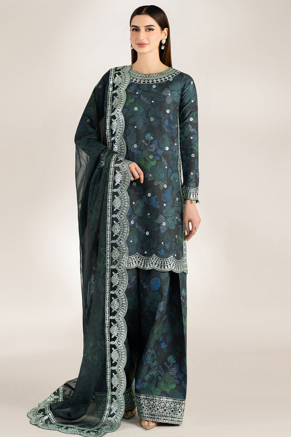 Farasha | Fiorella Formals | Alora Charm - Pakistani Designer Dress - by Farasha - Type : Ladies Clothes - 100% Original at Saira Sultan