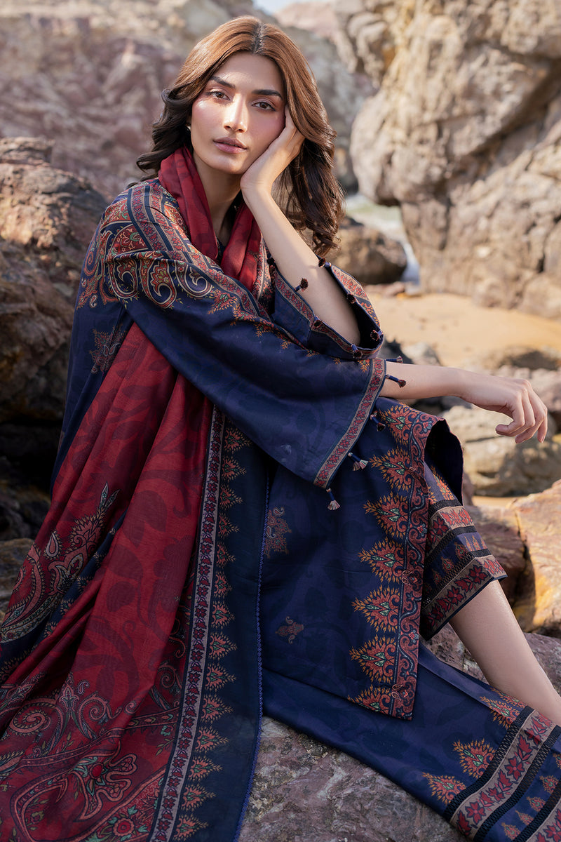 Jazmin | Summer Lawn 25 | USE-9171 L Purple Lawn