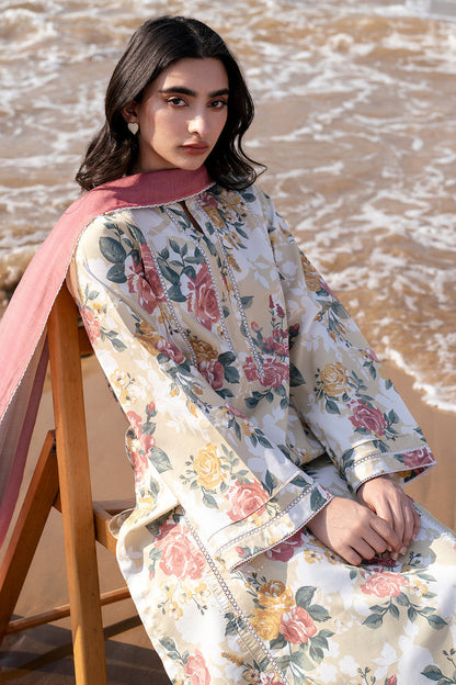 Jazmin | Summer Lawn 25 | USE-9167 L Off White Lawn
