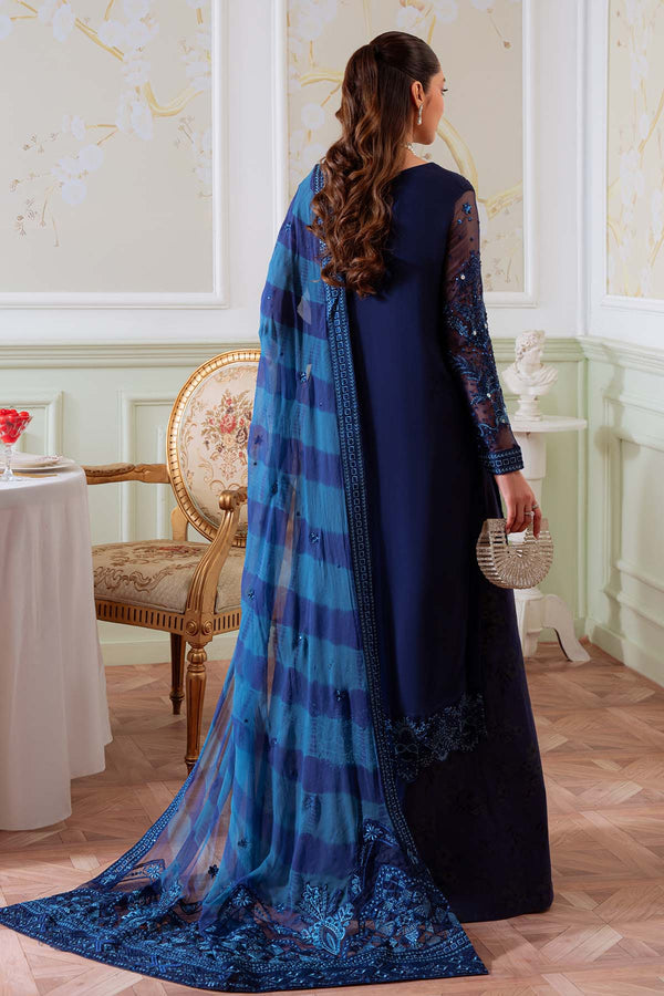 Nureh | Elanora Formals | NEL-79 by Nureh - Designer Dress - Type : Ladies Clothes - Available at Saira Sultan - 100% Original 