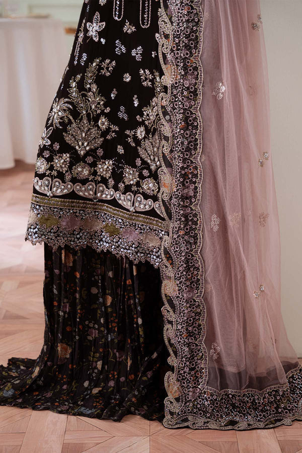 Nureh | Elanora Formals | NEL-83 by Nureh - Designer Dress - Type : Ladies Clothes - Available at Saira Sultan - 100% Original 