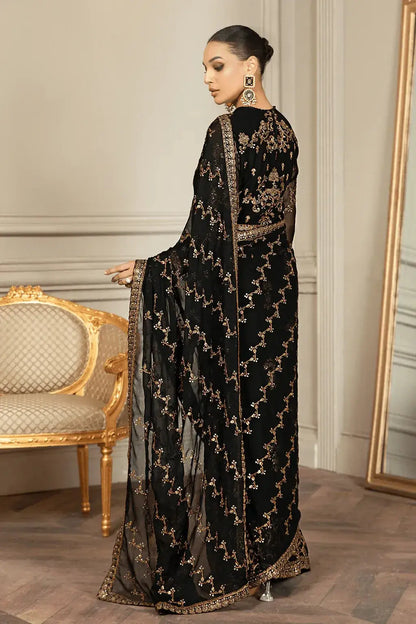Zarif | Mehroz Formals | Black Ruby - Pakistani Designer Dress - by Zarif | Type: Formal - 100% Original at Saira Sultan