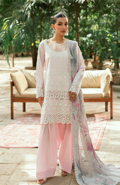 Al zohaib | Laserkari Premium Edition 25 | LKP-25-07 B - Pakistani Designer Dress - by Al zohaib - Type : Ladies Clothes - 100% Original at Saira Sultan
