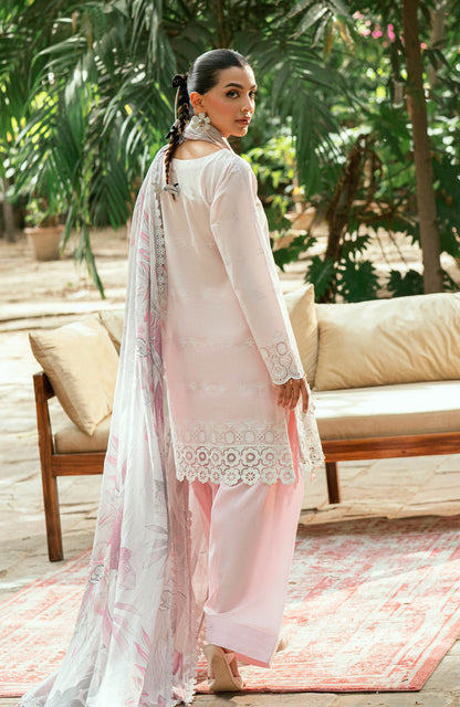 Al zohaib | Laserkari Premium Edition 25 | LKP-25-07 B - Pakistani Designer Dress - by Al zohaib - Type : Ladies Clothes - 100% Original at Saira Sultan