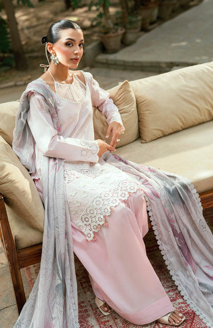Al zohaib | Laserkari Premium Edition 25 | LKP-25-07 B - Pakistani Designer Dress - by Al zohaib - Type : Ladies Clothes - 100% Original at Saira Sultan