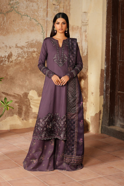 Iznik | Winter 25 | IPF-11 - Pakistani Designer Dress - by Iznik - Type : Ladies Clothes - 100% Original at Saira Sultan