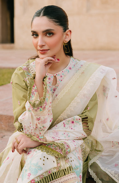 Fiona | Sarang Lawn 25 | Talia L Mehndi Lawn