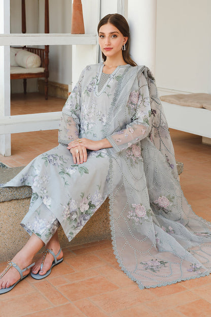 Baroque | Luxury Pret 24 | LAWN UF-651 - Pakistani Designer Dress - by Baroque | Type: Luxury - 100% Original at Saira Sultan