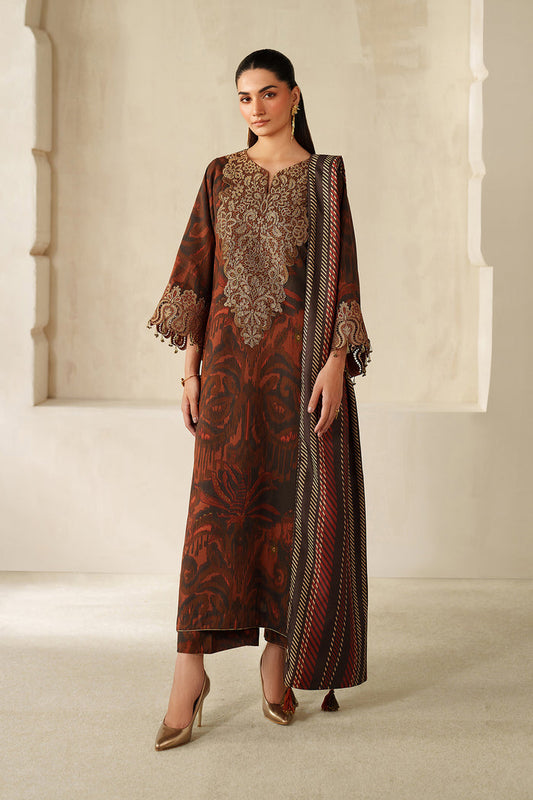 Baroque | Luxury Pret 25 | UF-4331 by Baroque - Designer Dress - Type : Ladies Clothes - Available at Saira Sultan - 100% Original 
