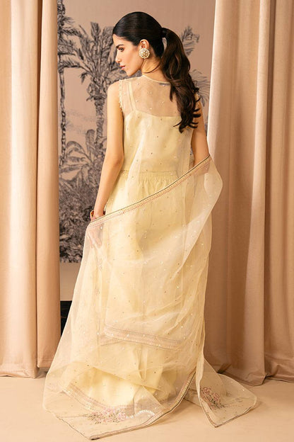 Cross Stitch | Luxe Atelier 24 | OPAL GLOW - Pakistani Designer Dress - by Cross Stitch | Type: Luxury - 100% Original at Saira Sultan