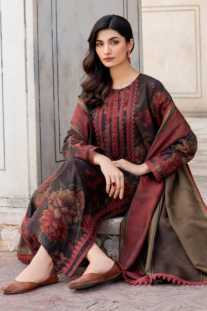 Baroque | Luxury Pret 25 | UF-735 by Baroque - Designer Dress - Type : Ladies Clothes - Available at Saira Sultan - 100% Original 