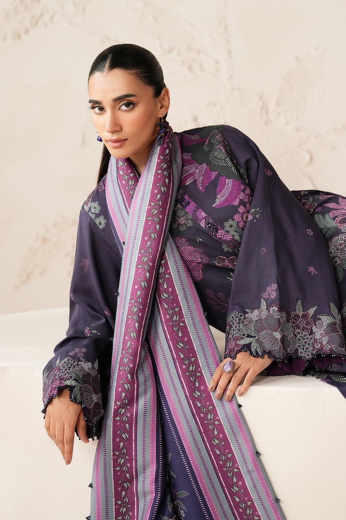 Baroque | Luxury Pret 25 | UF-4309 by Baroque - Designer Dress - Type : Ladies Clothes - Available at Saira Sultan - 100% Original 