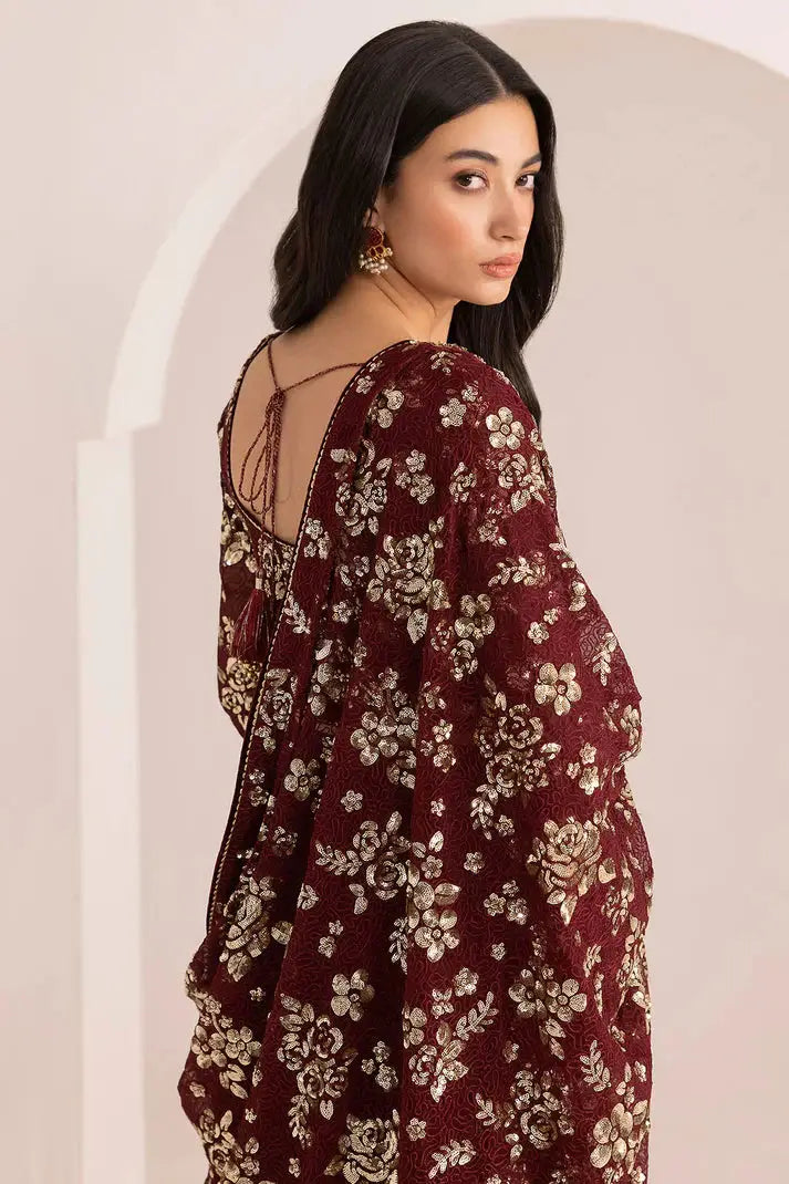 Jazmin | Formals Collection | UC-3022 - Pakistani Designer Dress - by Jazmin | Type: Formal - 100% Original at Saira Sultan