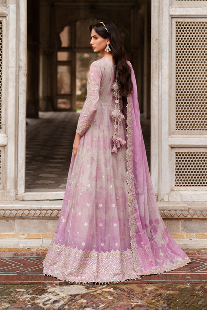 Iznik | Festive Formal | UE-555 Printed Chiffon - Pakistani Designer Dress - by Iznik - Type : Ladies Clothes - 100% Original at Saira Sultan