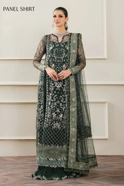 Baroque | Chantelle Embroidered Collection | CH12-05 - Pakistani Designer Dress - by Baroque | Type: Bridal - 100% Original at Saira Sultan