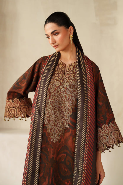 Baroque | Luxury Pret 25 | UF-4331 by Baroque - Designer Dress - Type : Ladies Clothes - Available at Saira Sultan - 100% Original 