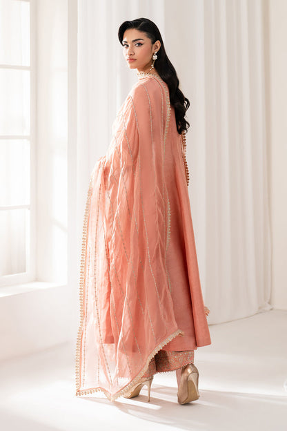 Baroque | Luxury Pret 25 | EMBROIDERED CHIFFON PR-1099 - Pakistani Designer Dress - by Baroque - Type : Ladies Clothes - 100% Original at Saira Sultan